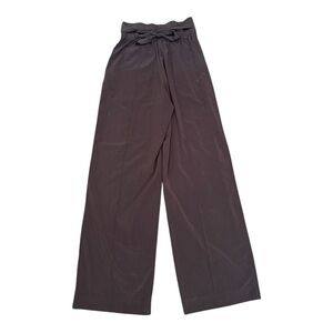 Lululemon Athletica Black Wide-Leg Pants